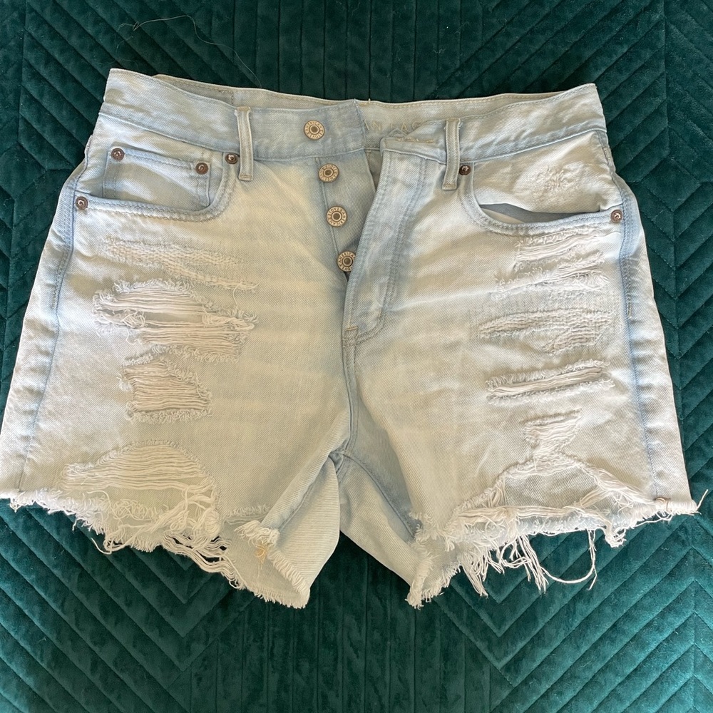 American eagle jean shorts